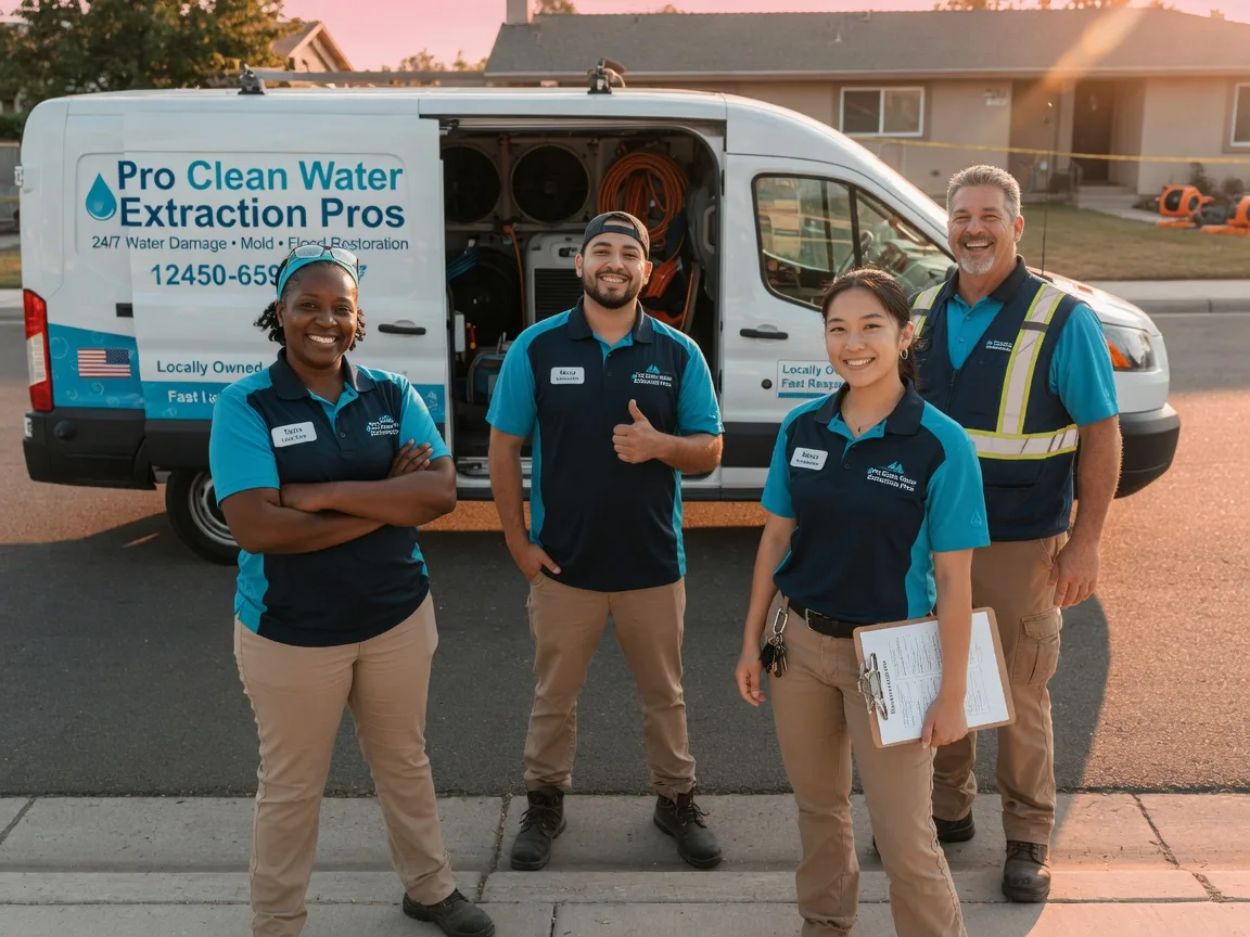 Water Extraction & Drying company in Walnut, MS